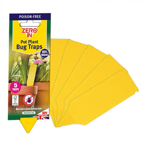 Zero In Pot Plant Bug Traps 5 Pack image 3