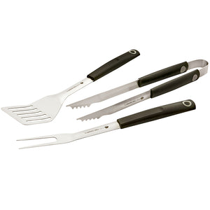 The Garden Grill Company 3-Piece BBQ Tool Set image 0
