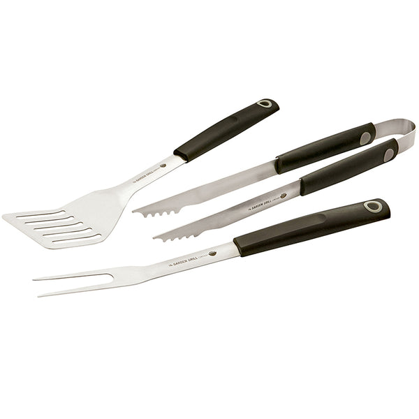 The Garden Grill Company 3-Piece BBQ Tool Set image 0