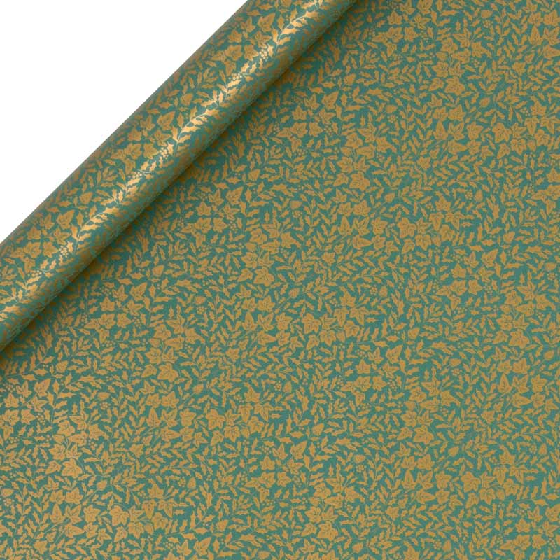 Glick Christmas Baroque Gift Wrap (4m) image 0