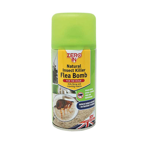 Zero In Natural Insect Killer Flea Bomb image 0