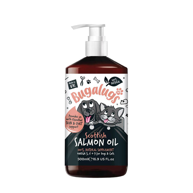 Bugalugs Scottish Salmon Oil image 0