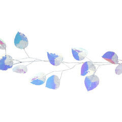Everlands Iridescent Leaf Garland image 0