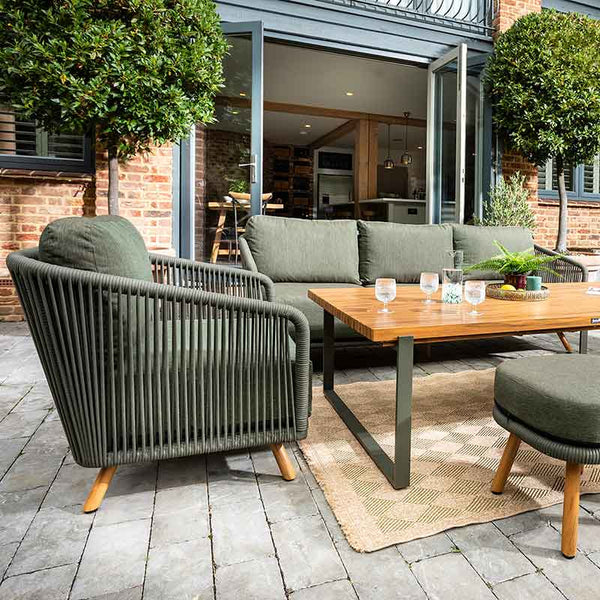 Hartman Eden Garden Lounge Set with 3-Seater Sofa image 3