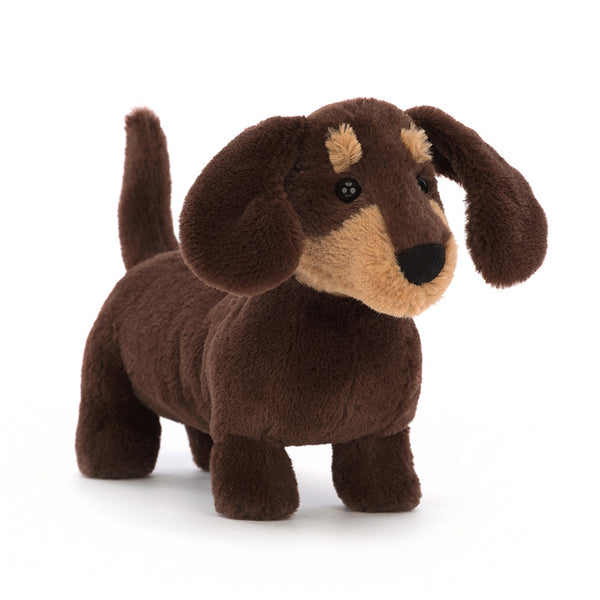 Jellycat Otto Sausage Dog - Little image