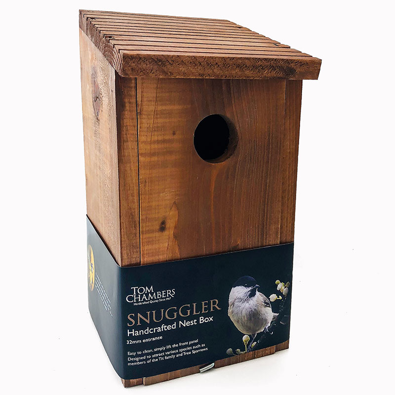 Tom Chambers Snuggler Handcrafted Nest Box image 0