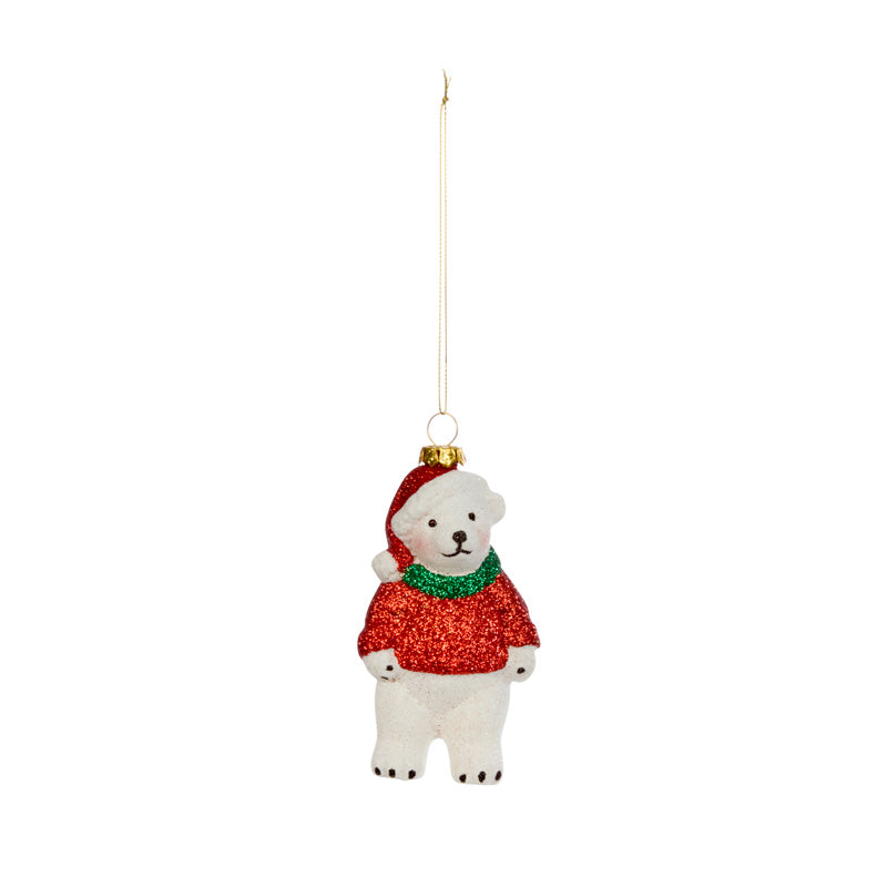 Three Kings Polar Bear Pendant image 0
