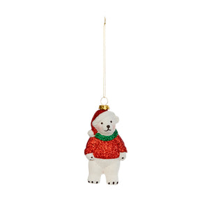 Three Kings Polar Bear Pendant image 0
