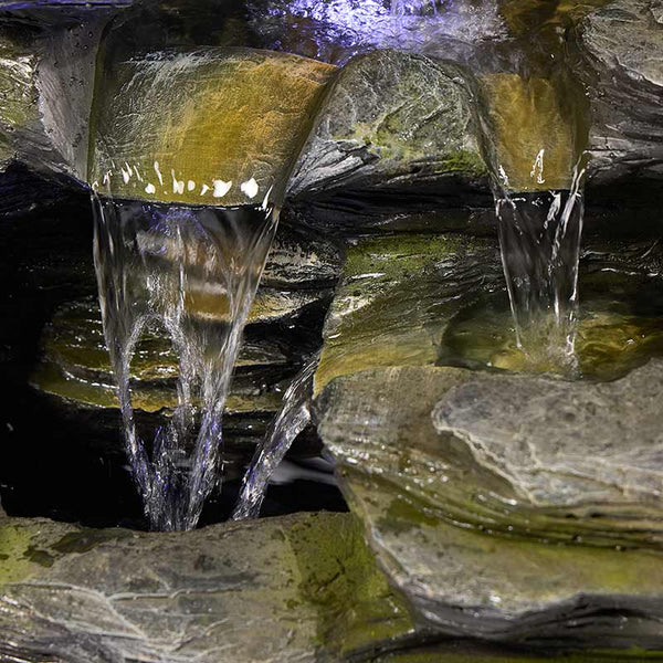 Altico Drift & Flow ‘Bronte Springs’ Mains Powered Water Feature image 2