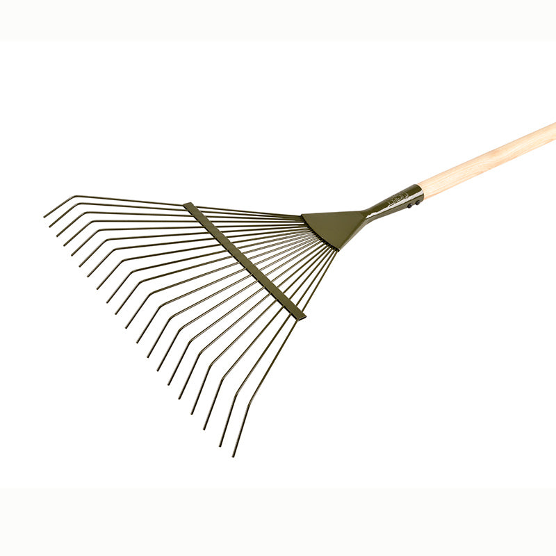 Burgon & Ball Boron Green Lawn Rake image 0