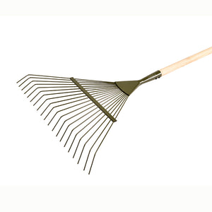 Burgon & Ball Boron Green Lawn Rake image 1