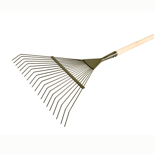 Burgon & Ball Boron Green Lawn Rake image 1
