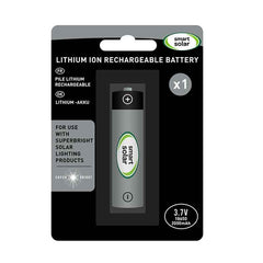 Smart Solar Lithium Ion Rechargeable Battery image 0