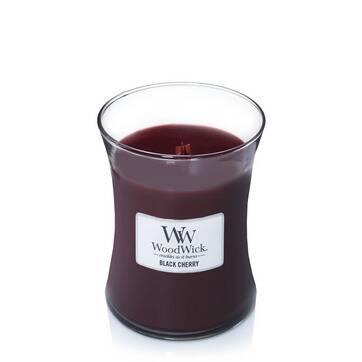 WoodWick Medium Jar Black Cherry image 0