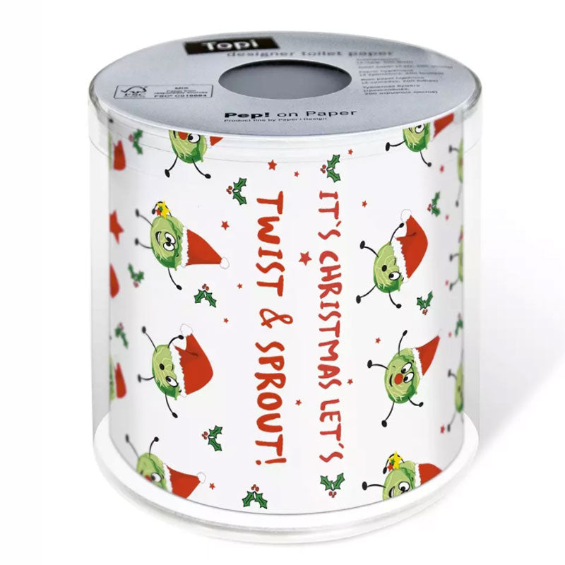 Topi Twist and Sprout Novelty Toilet Paper Roll image 0