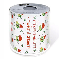 Topi Twist and Sprout Novelty Toilet Paper Roll image 0