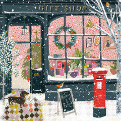 Woodmansterne Christmas Shopping Christmas Card image 0