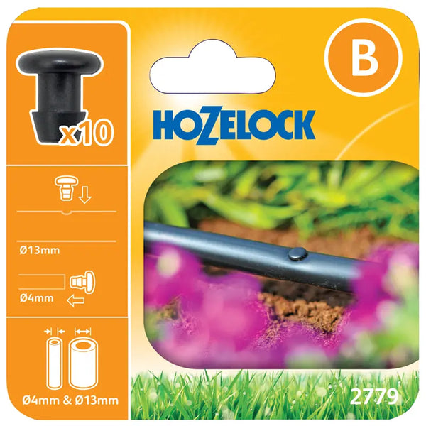 Hozelock Blanking Plugs (Pack of 10) image 0