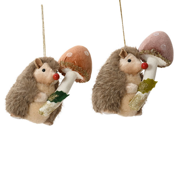 Decoris Hanging Hedgehog Hug (Assorted Designs) image 0