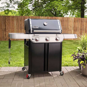 Weber Genesis E-315 Gas Grill Barbecue image 0