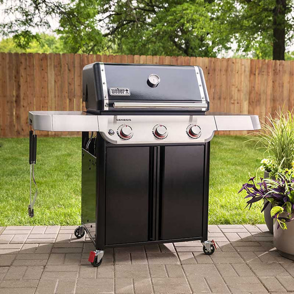Weber Genesis E-315 Gas Grill Barbecue image 0