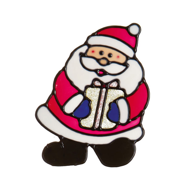 Premier Santa Claus Window Sticker (Assorted Designs) image 2