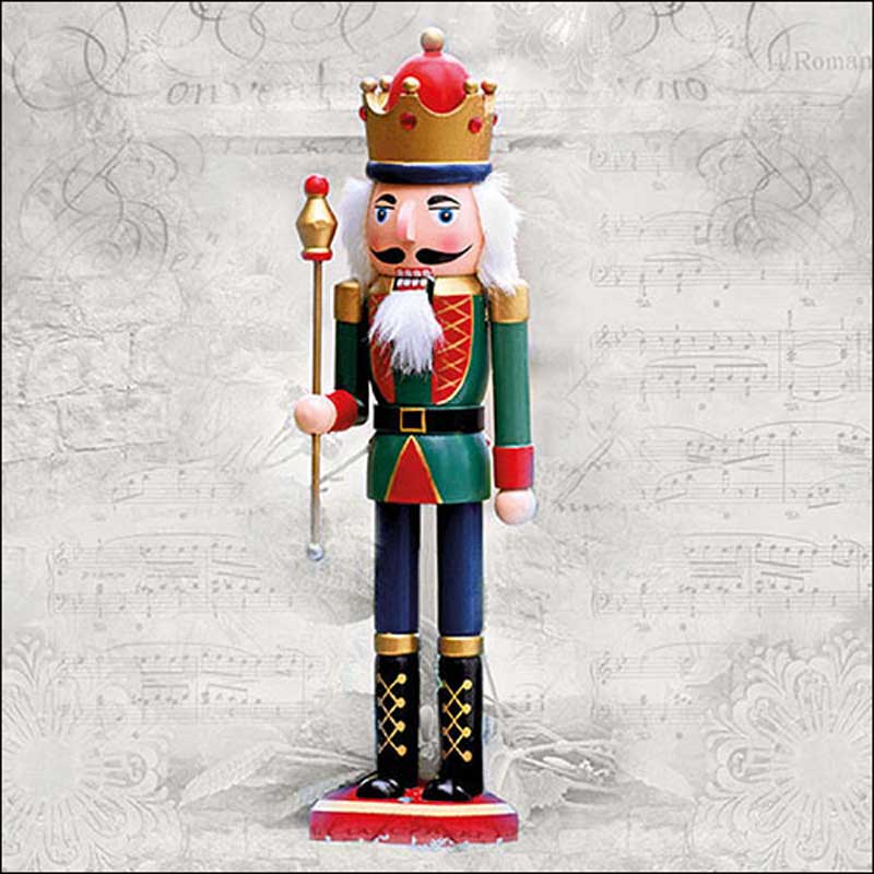 Ambiente Paper Napkins - Nutcracker King (Pack of 20) image 0