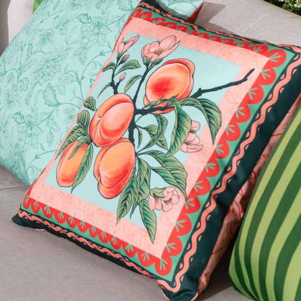 Furn Anemone Peaches Outdoor Cushion, 45 x 45cm image 5