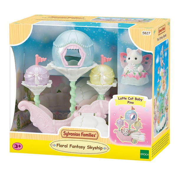Sylvanian Families 'Floral Fantasy Skyship' Play Set image 2