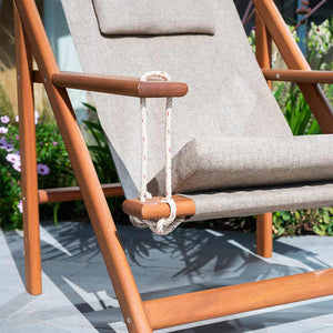 Norfolk Collection In-Motion Adirondack Chair (Requires Assembly) image 4