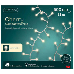 Lumineo Cherry Compact Twinkle String Lights image 3