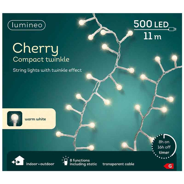 Lumineo Cherry Compact Twinkle String Lights image 3
