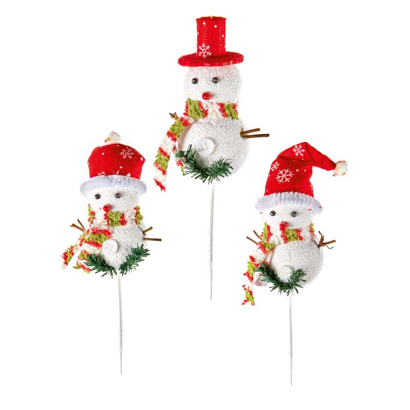 Premier Snowman Pick (Assorted Designs) image 0