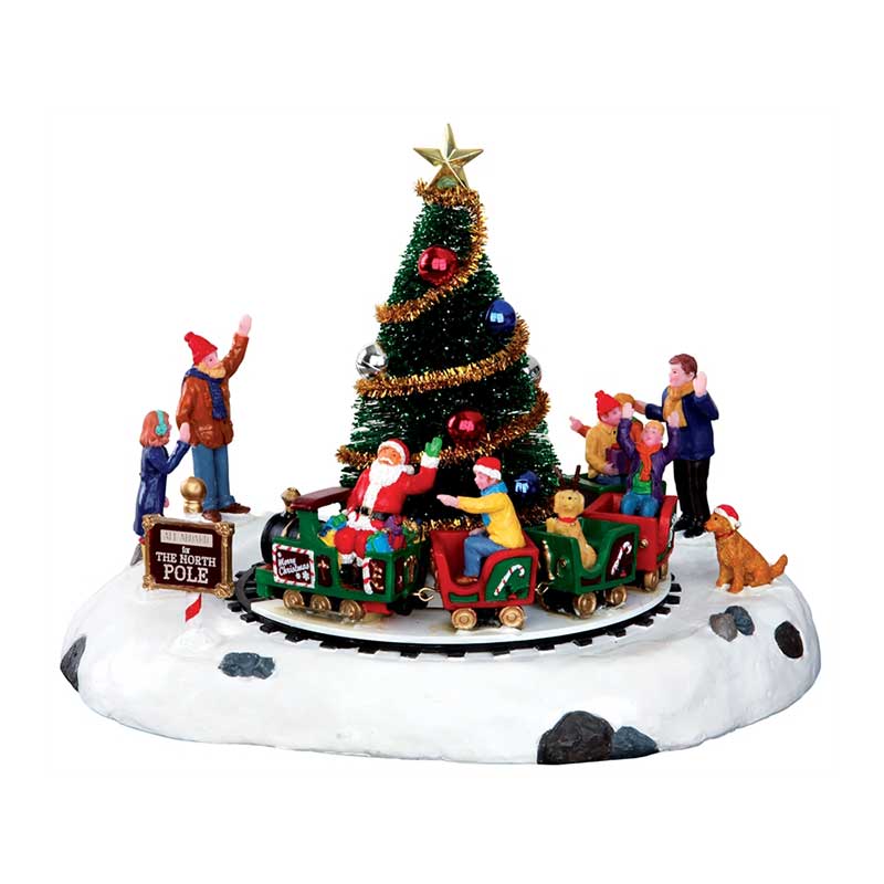 Lemax Santa's Kiddie Train image 0