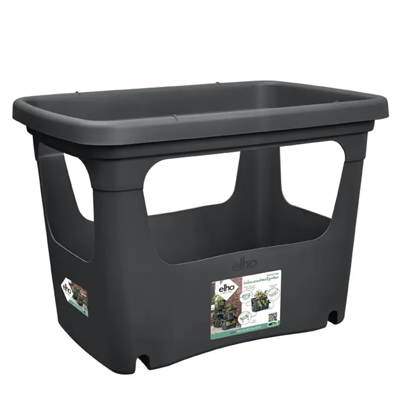 elho® Green Basics Stack & Grow Black image 0
