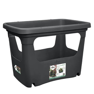 elho® Green Basics Stack & Grow Black image 0