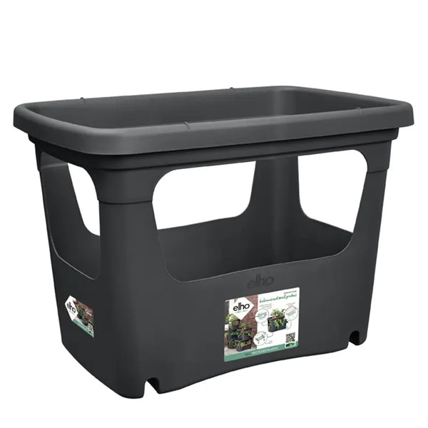 elho® Green Basics Stack & Grow Black image 0