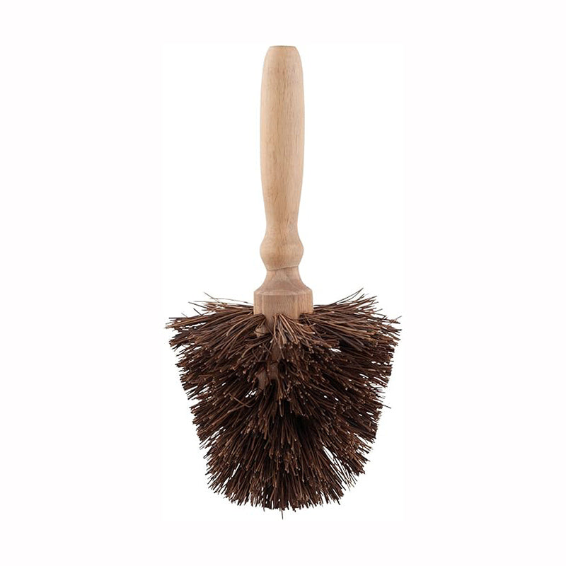 Oiled Beechwood Flowerpot Cleaning Brush image 0
