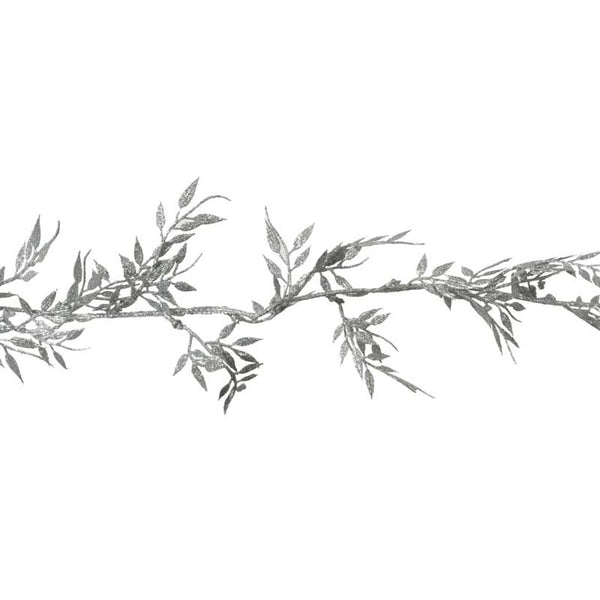 Everlands Silver Glitter Garland (Assorted Designs) image 3
