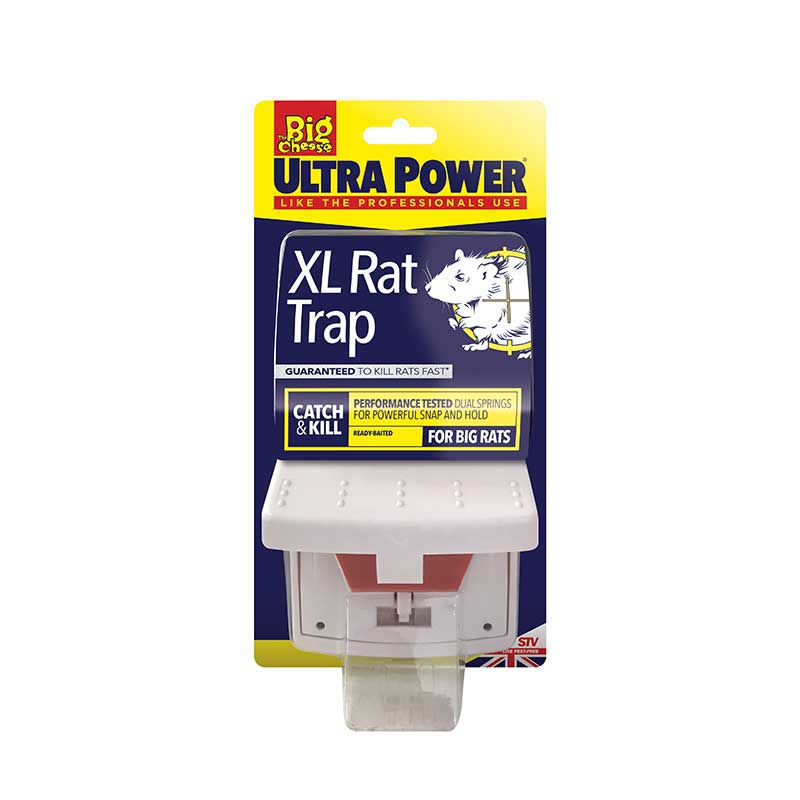 The Big Cheese Ultra Power XL Rat Trap image 0