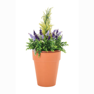 Woodlodge Terracotta Long Tom Pot image 1