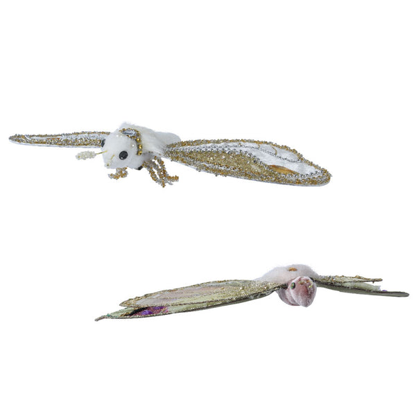 Decoris Glitter Moth (Assorted Designs) image 1