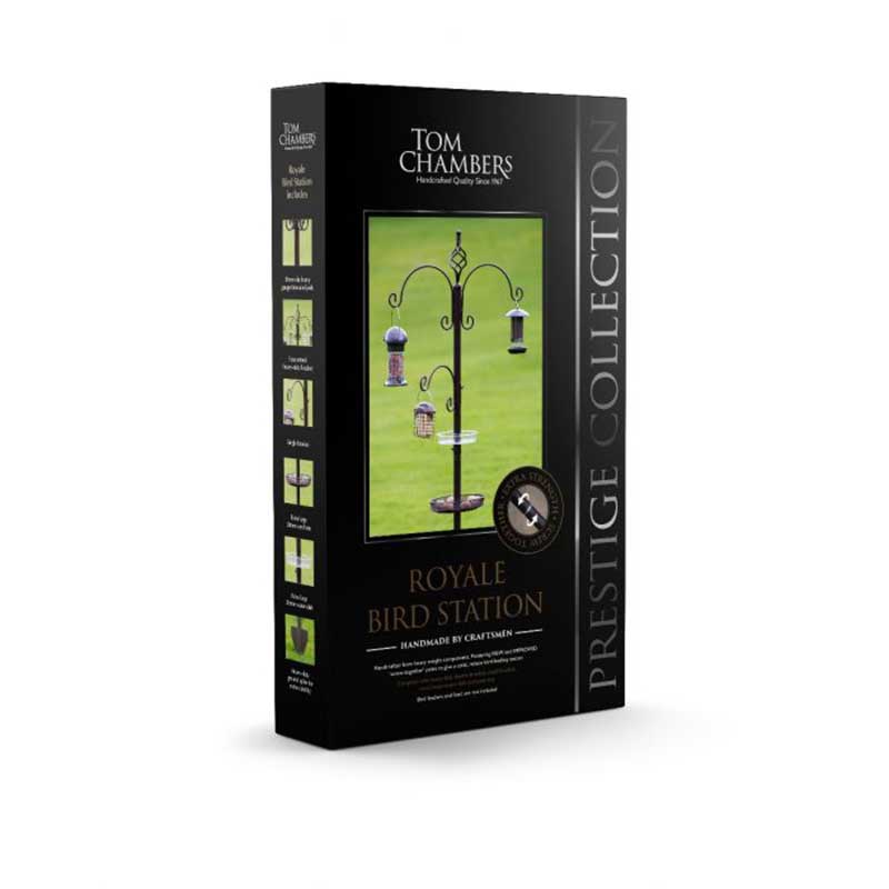 Tom Chambers Prestige Royale Bird Station image 0