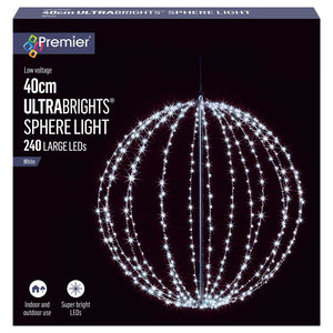 Premier ULTRABRIGHTS Sphere Light - White image 2