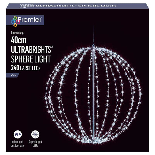 Premier ULTRABRIGHTS Sphere Light - White image 2