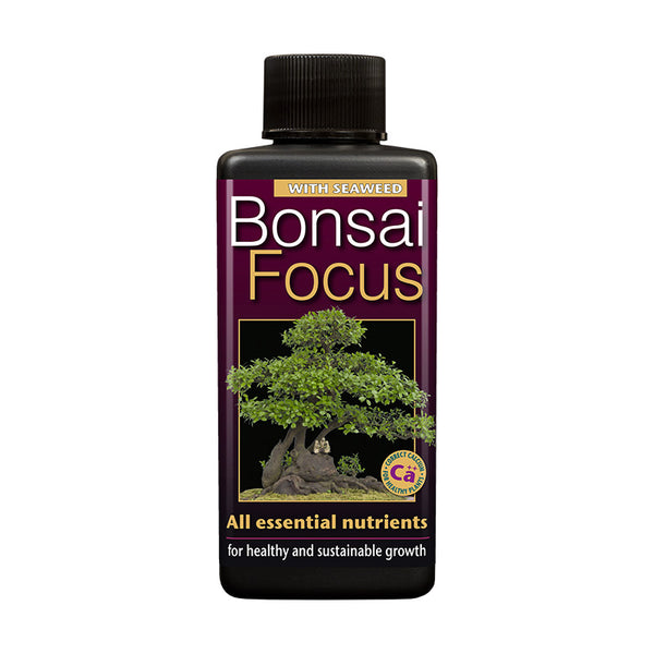 Growth Technology Bonsai Focus with Seaweed (100ml) image 0
