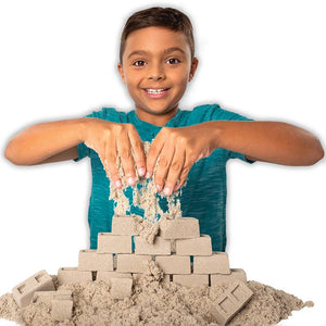 Kinetic Sand, Dig & Demolish Truck Playset with 453g of Kinetic Sand, Ages 3+ image 3