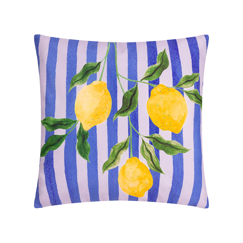 Furn Lemons Outdoor Square Cushion, 43 x 43cm image 0