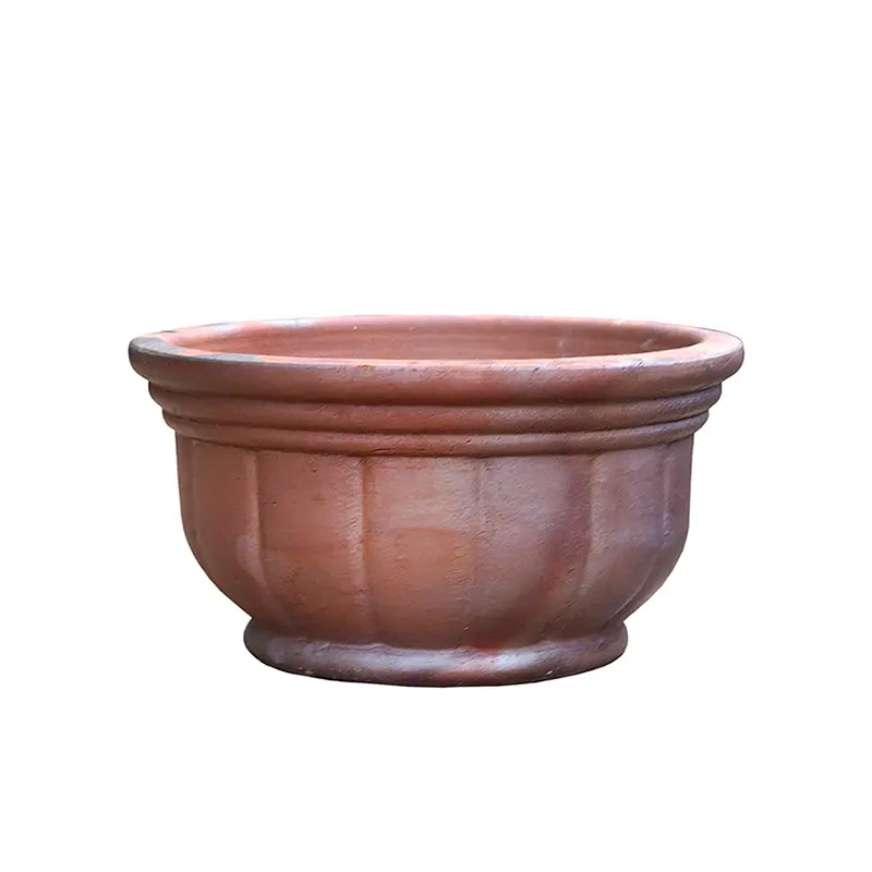 Giant Rustic Pumpkin Bowl Pot Small (D52cm x H28cm) image 0