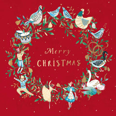 Ling Design Small Premium Cards - 12 Days Of Christmas (Pack of 10) image 0
